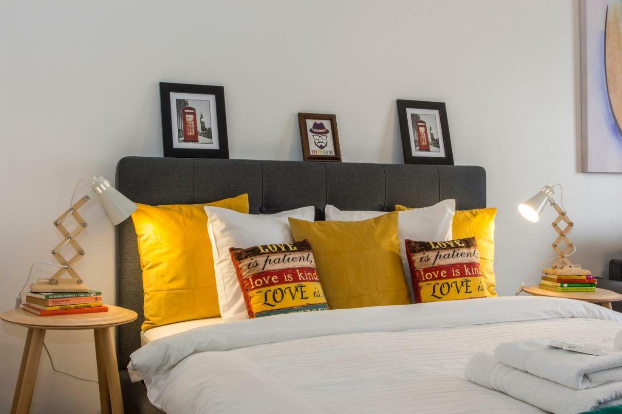 Premium Apartment By Mrg Apartments Boekarest Buitenkant foto