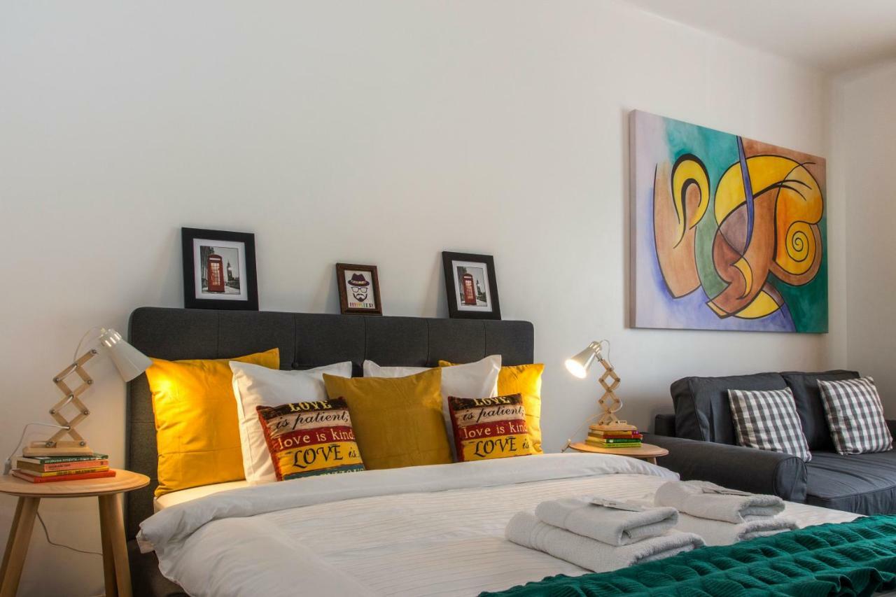 Premium Apartment By Mrg Apartments Boekarest Buitenkant foto